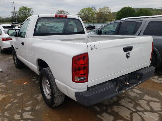 Photo 3 from auction – 2005 DODGE RAM 1500 S with VIN 1D7HA16K65J553483