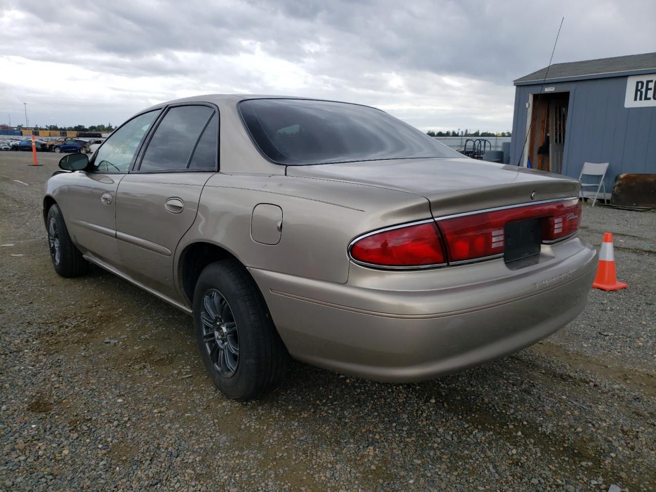 Photo 3 from auction – 2003 BUICK CENTURY CU with VIN 2G4WS52J331194258