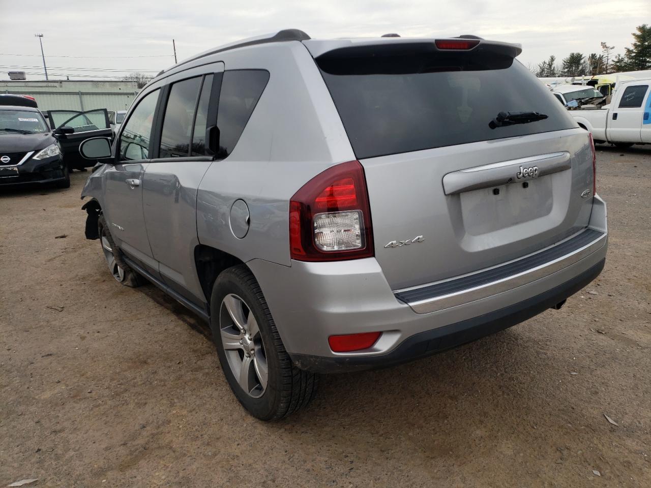 Photo 3 from auction – 2016 JEEP COMPASS LA with VIN 1C4NJDEB2GD795088