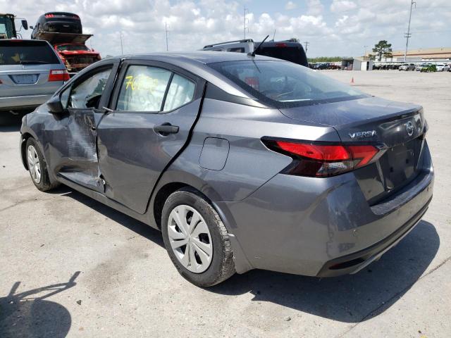 Photo 3 from auction – 2020 NISSAN VERSA S with VIN 3N1CN8DVXLL851185