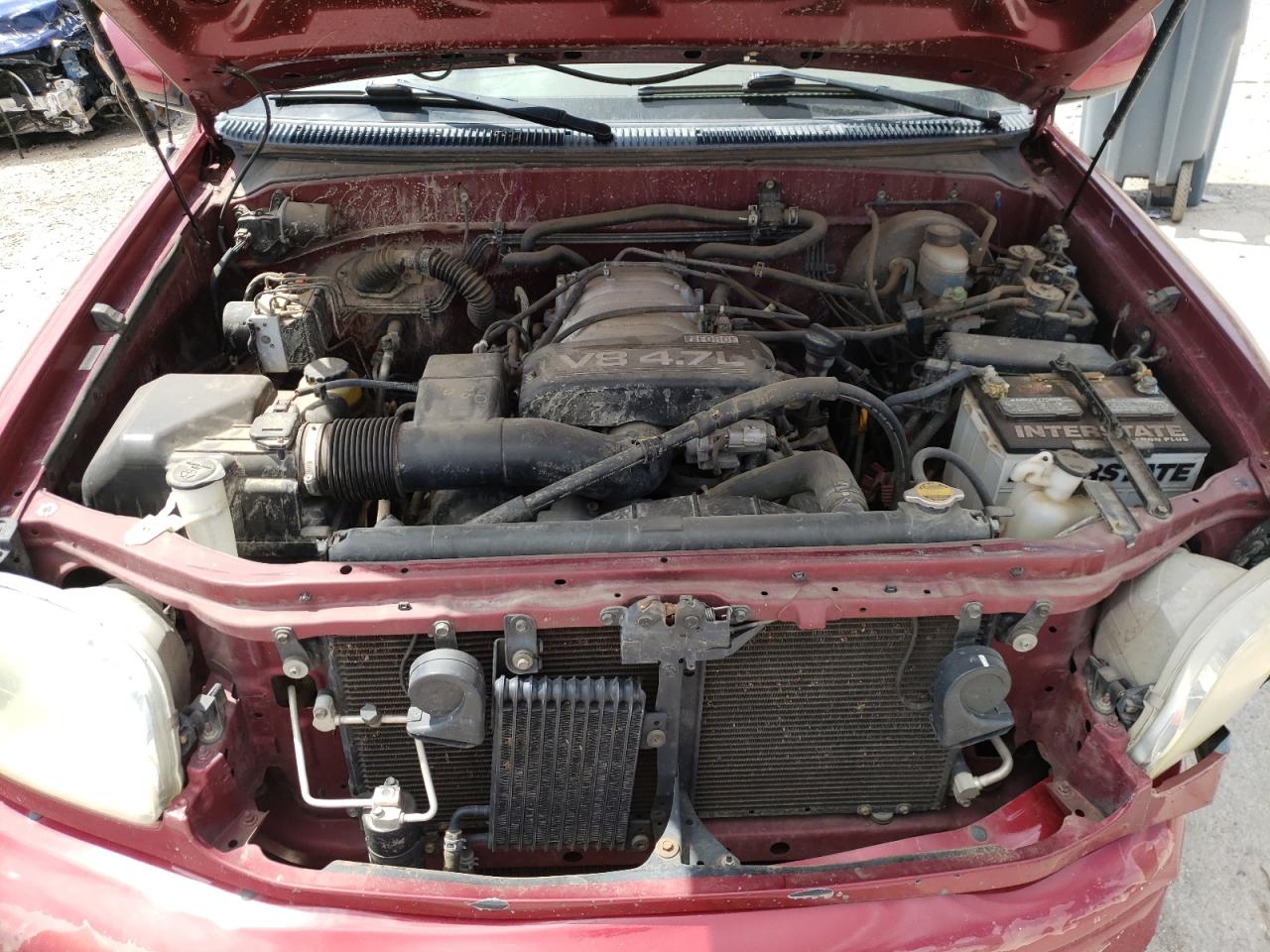 Photo 7 from auction – 2002 TOYOTA TUNDRA ACC with VIN 5TBBT48162S248220