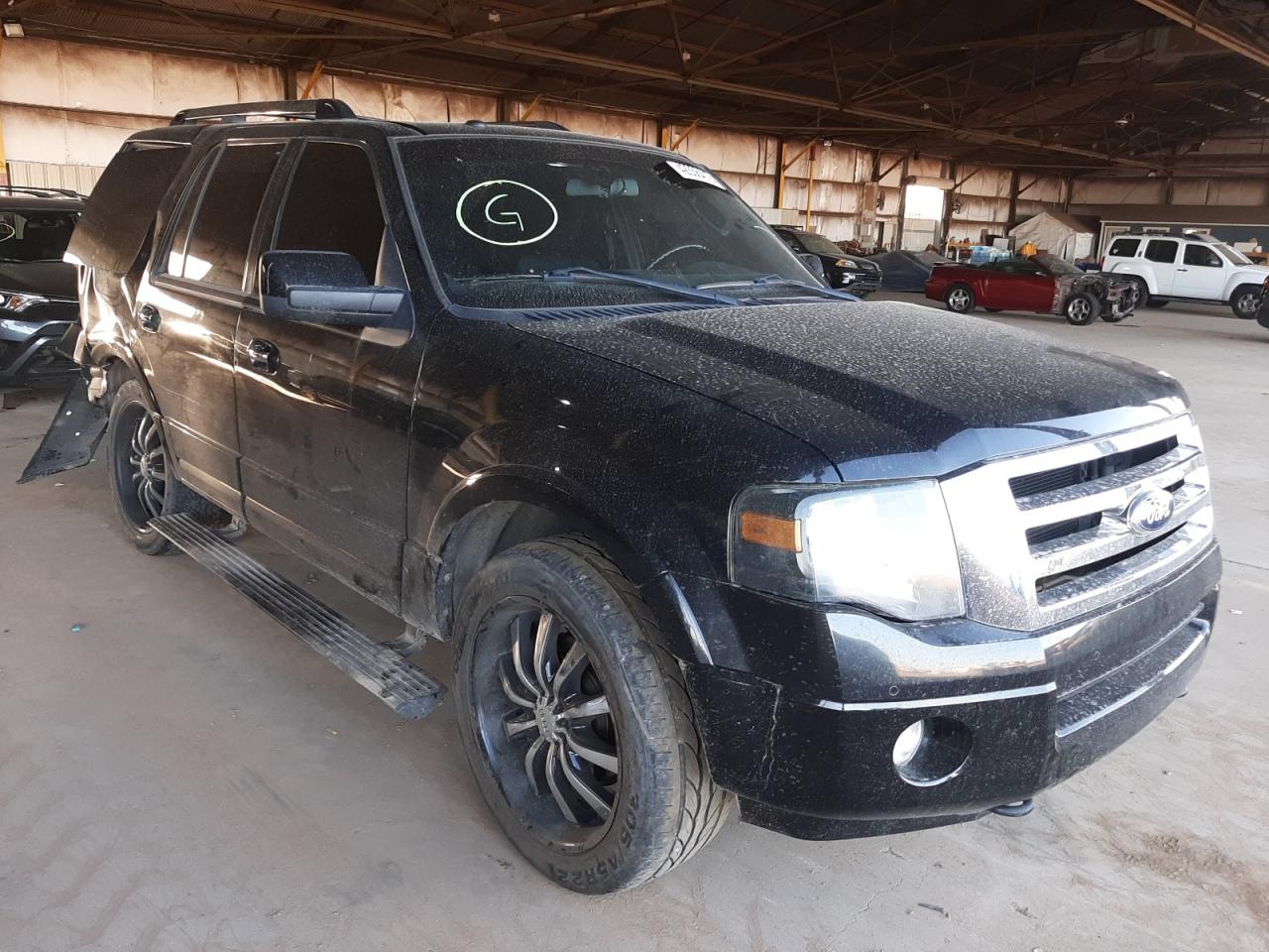 FORD EXPEDITION 2013 with VIN 1FMJU2A53DEF29090 - Photo from auction