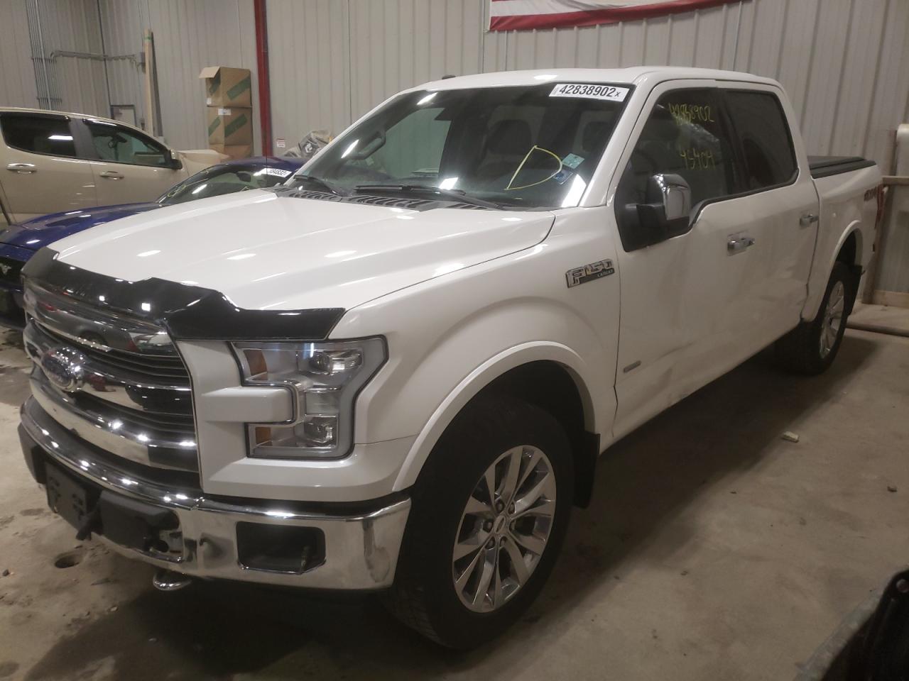 Photo 2 from auction – 2017 FORD F150 SUPER with VIN 1FTEW1EG3HFC10200
