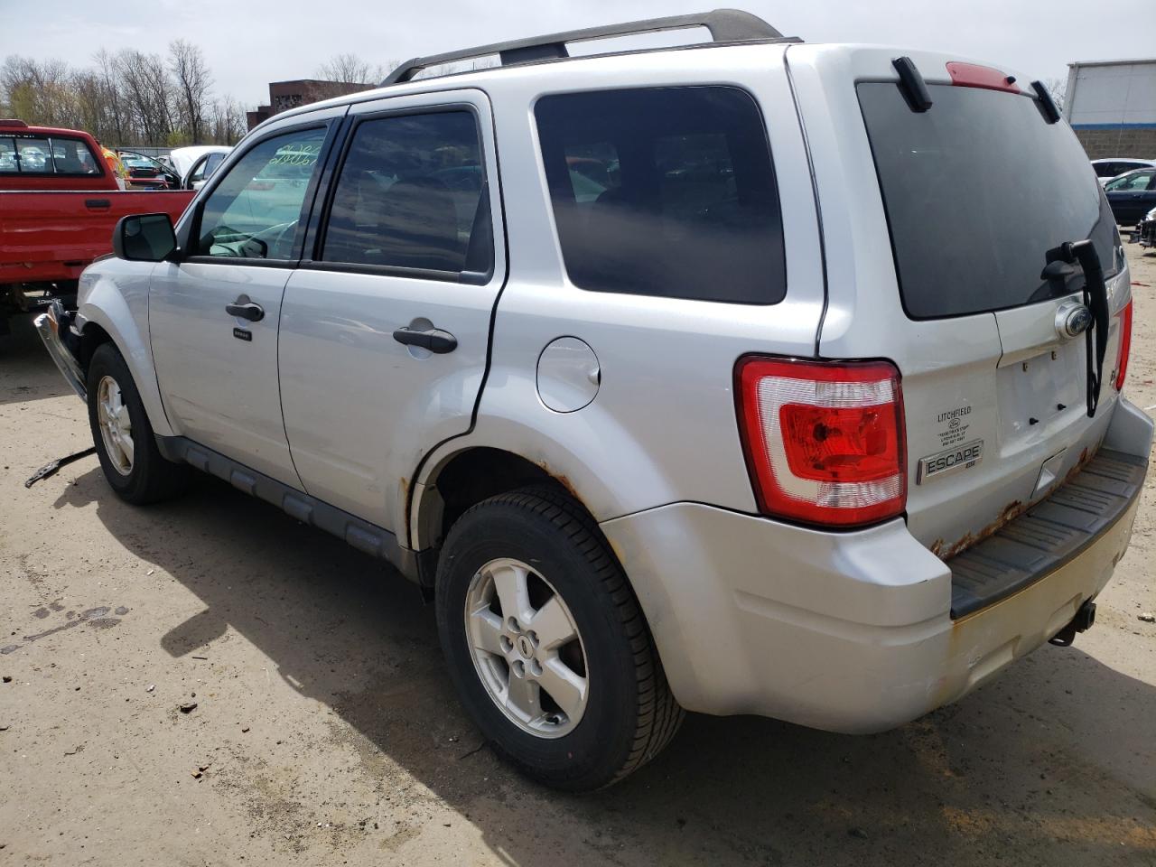 Photo 3 from auction – 2012 FORD ESCAPE XLT with VIN 1FMCU9DG0CKA12103
