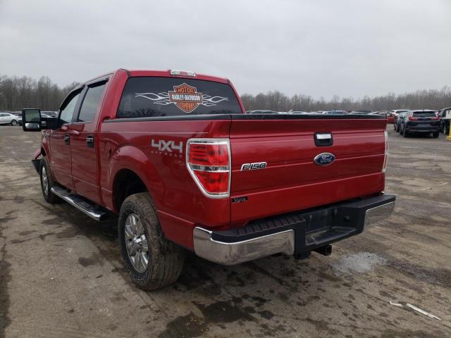Photo 3 from auction – 2012 FORD F150 SUPER with VIN 1FTFW1ET5CFB01232