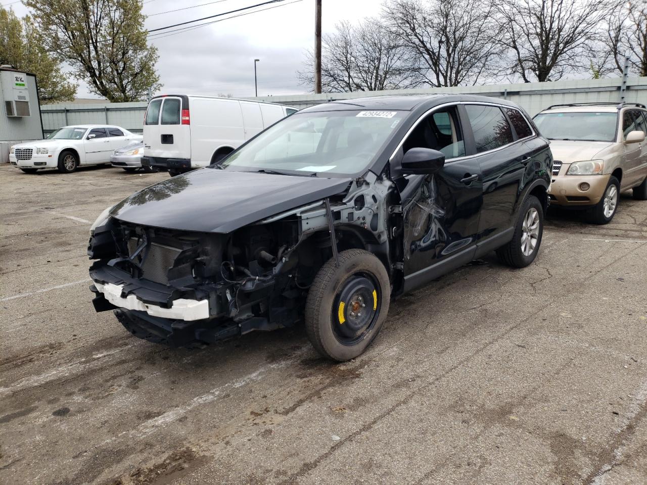 Photo 2 from auction – 2015 MAZDA CX-9 TOURI with VIN JM3TB3CA3F0454224