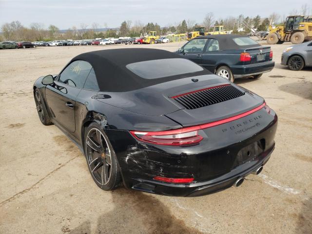 Photo 3 from auction – 2017 PORSCHE 911 CARRER with VIN WP0CB2A95HS155630