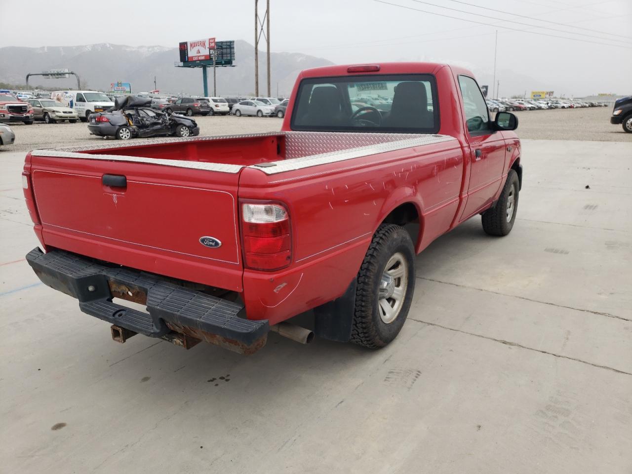Photo 4 from auction – 2004 FORD RANGER with VIN 1FTYR10U64PA75445