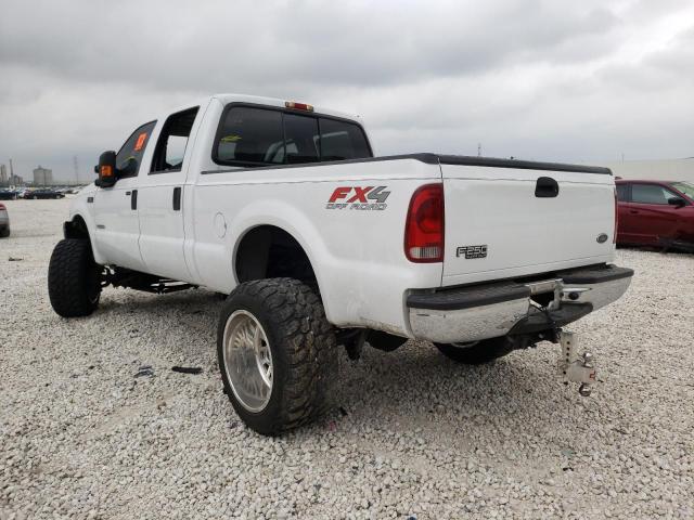 Photo 3 from auction – 2004 FORD F250 SUPER with VIN 1FTNW21PX4EB92497