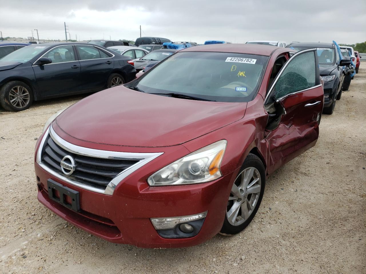 Photo 2 from auction – 2015 NISSAN ALTIMA 2.5 with VIN 1N4AL3AP4FC109521
