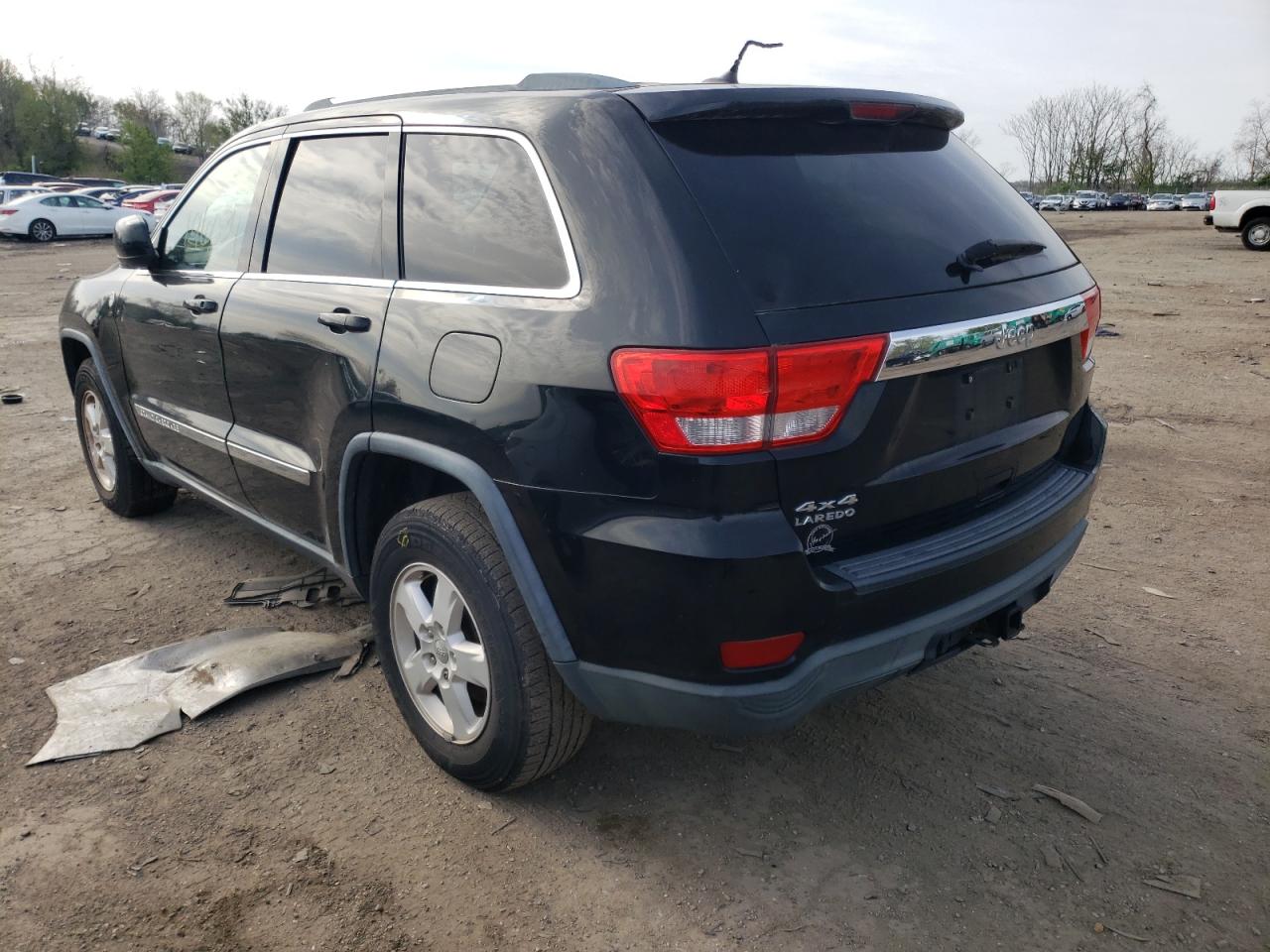 Photo 3 from auction – 2012 JEEP GRAND CHER with VIN 1C4RJFAGXCC293881