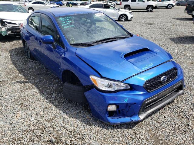 SUBARU WRX 2020 with VIN JF1VA1A64L9808126 - Photo from auction