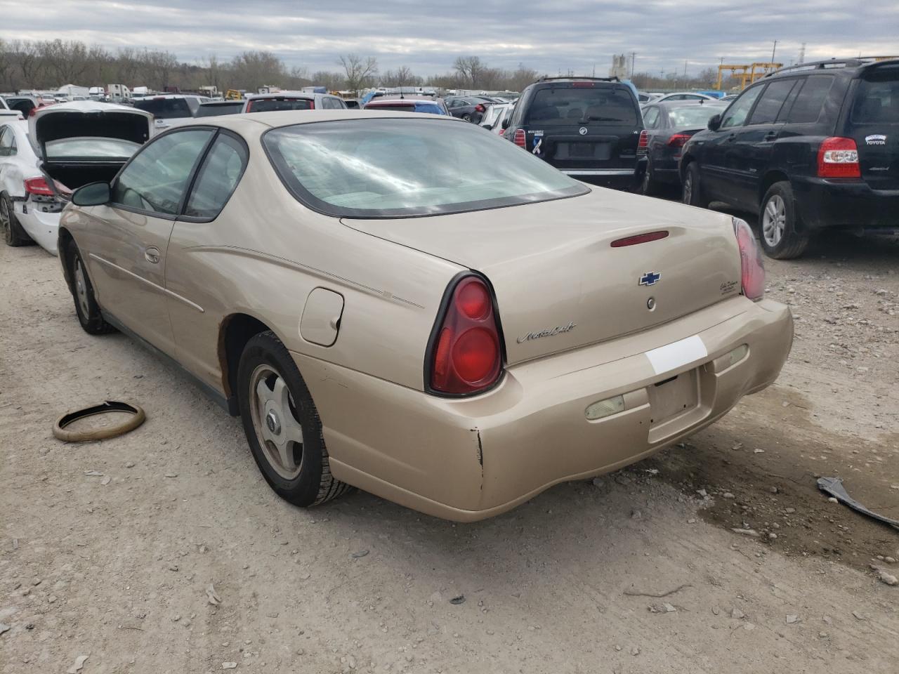 Photo 3 from auction – 2004 CHEVROLET MONTE CARL with VIN 2G1WW12E649188244