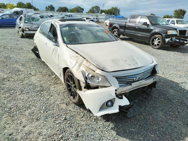 Photo 1 from auction – 2012 INFINITI G25 BASE with VIN JN1DV6APXCM700383