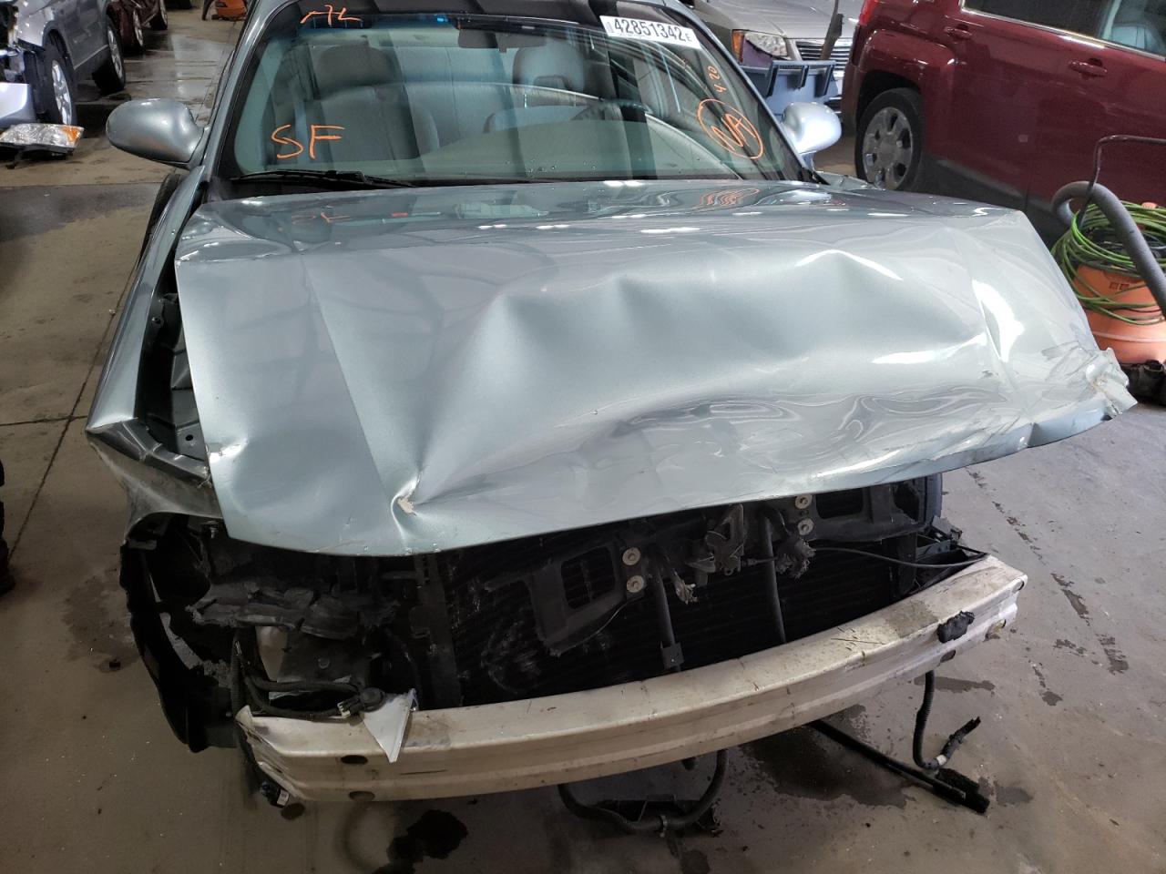 Photo 9 from auction – 2003 BUICK LESABRE CU with VIN 1G4HP52K434167092