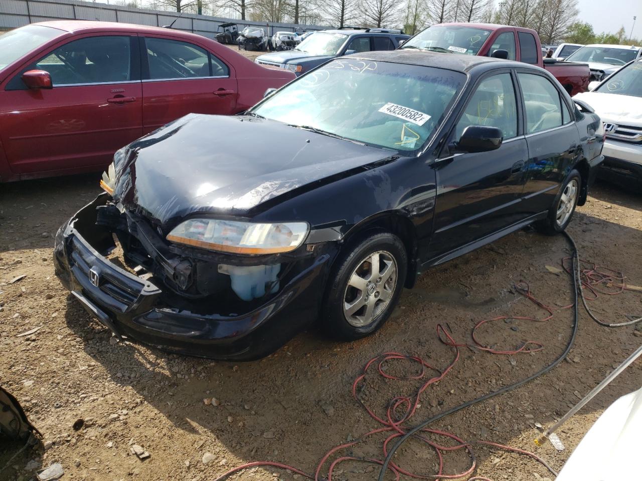 Photo 2 from auction – 2002 HONDA ACCORD DX with VIN 1HGCF85432A091317