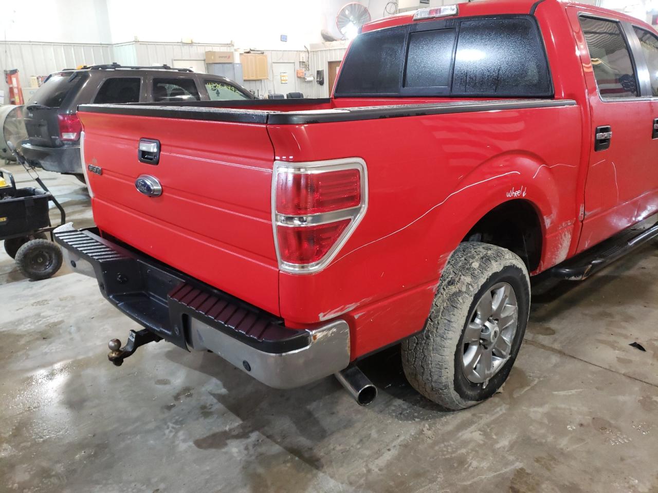 Photo 9 from auction – 2014 FORD F150 SUPER with VIN 1FTFW1ET4EKD24307