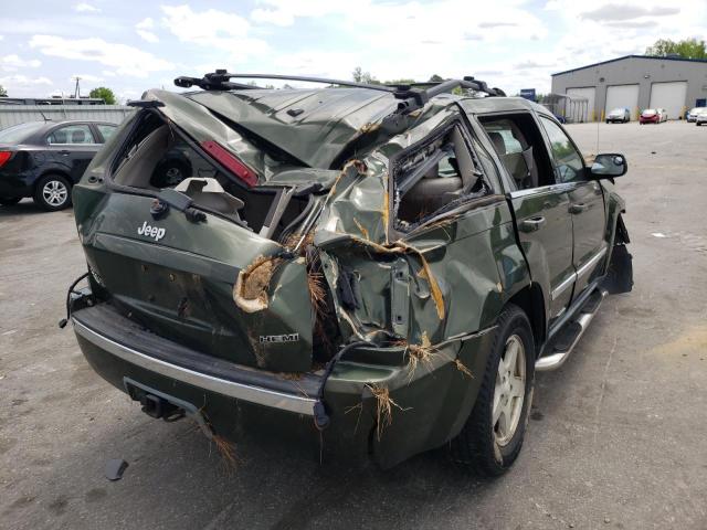 Photo 4 from auction – 2007 JEEP GRAND CHER with VIN 1J8HR58237C551262