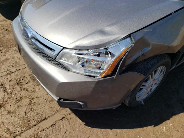 Photo 9 from auction – 2009 FORD FOCUS SE with VIN 1FAHP35N69W159528