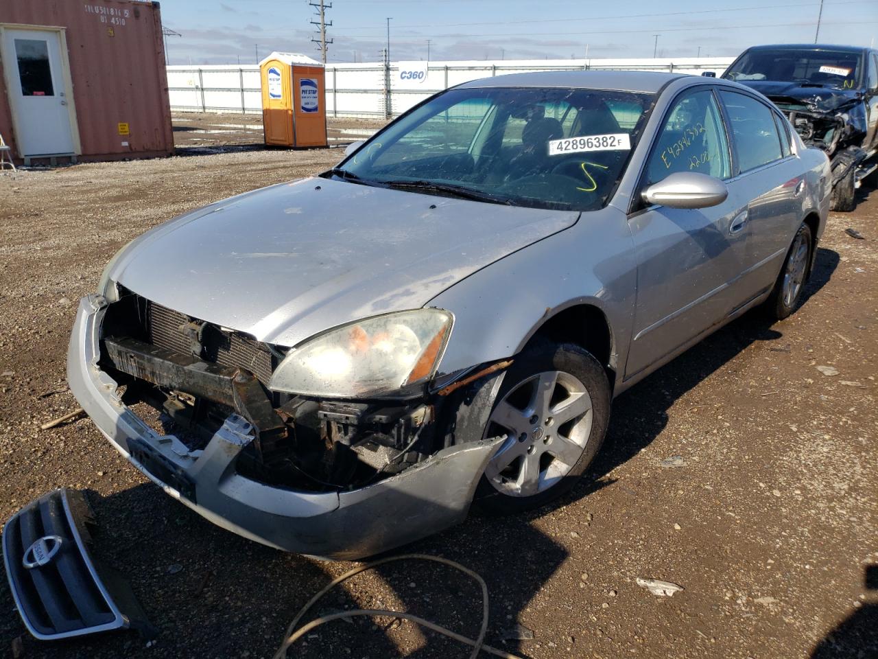 Photo 2 from auction – 2004 NISSAN ALTIMA BAS with VIN 1N4AL11D24C178053
