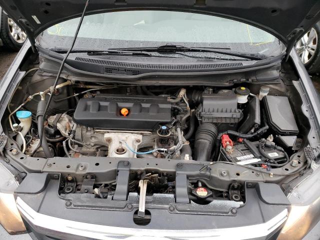 Photo 7 from auction – 2012 HONDA CIVIC LX with VIN 2HGFB2E42CH030002