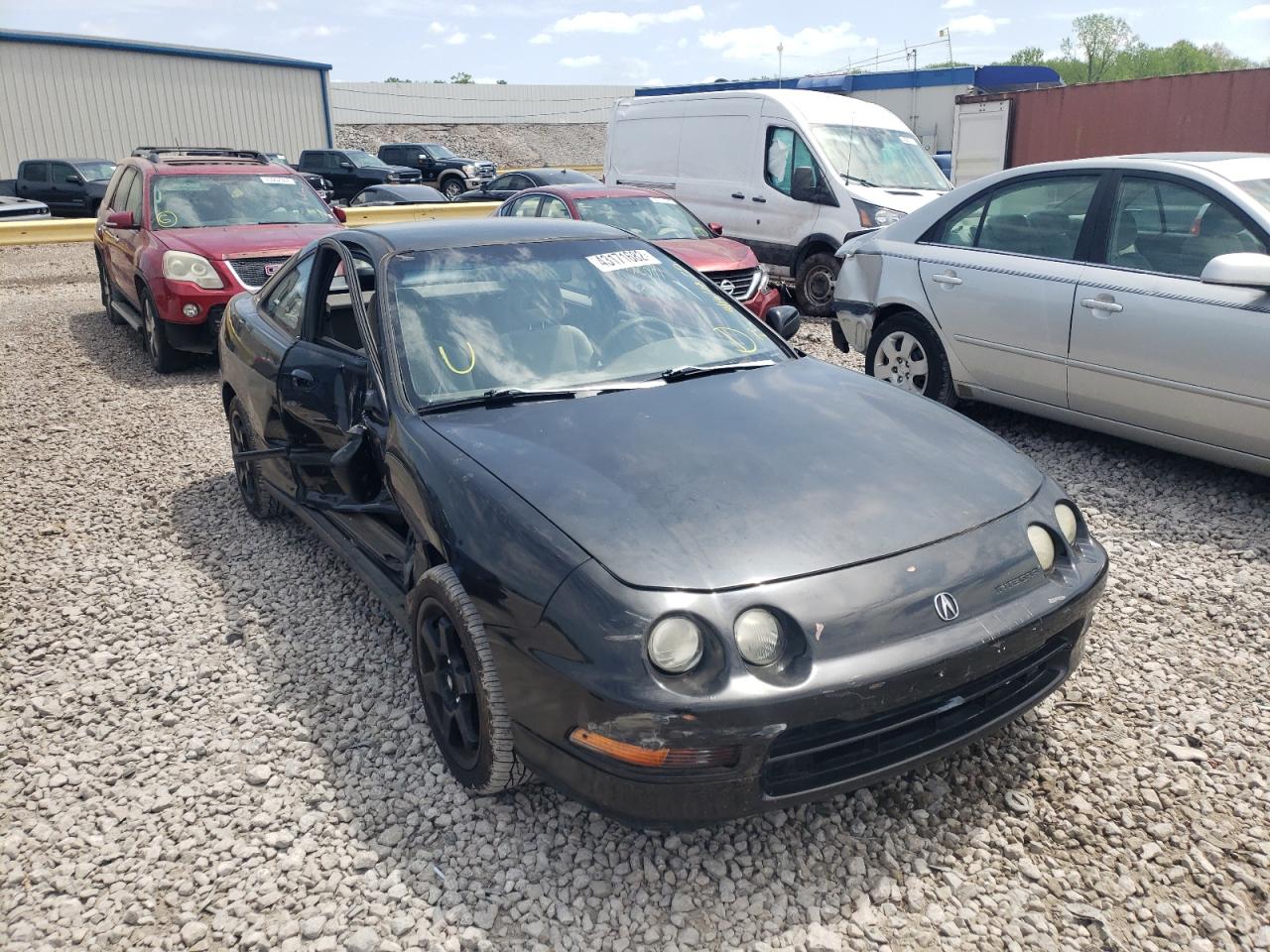 ACURA INTEGRA RS 1994 with VIN JH4DC4340RS016097 - Photo from auction