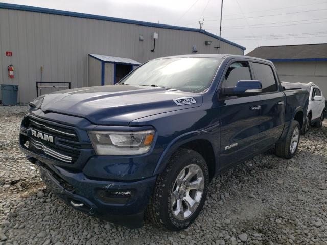 Photo 2 from auction – 2021 RAM 1500 LARAM with VIN 1C6SRFJT5MN513660