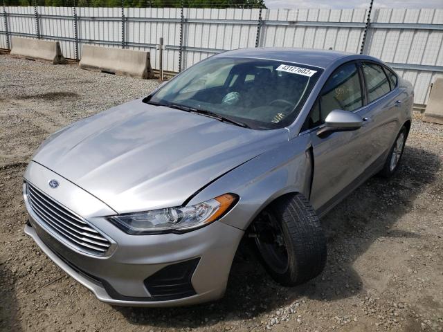 Photo 2 from auction – 2020 FORD FUSION SE with VIN 3FA6P0HD5LR103616