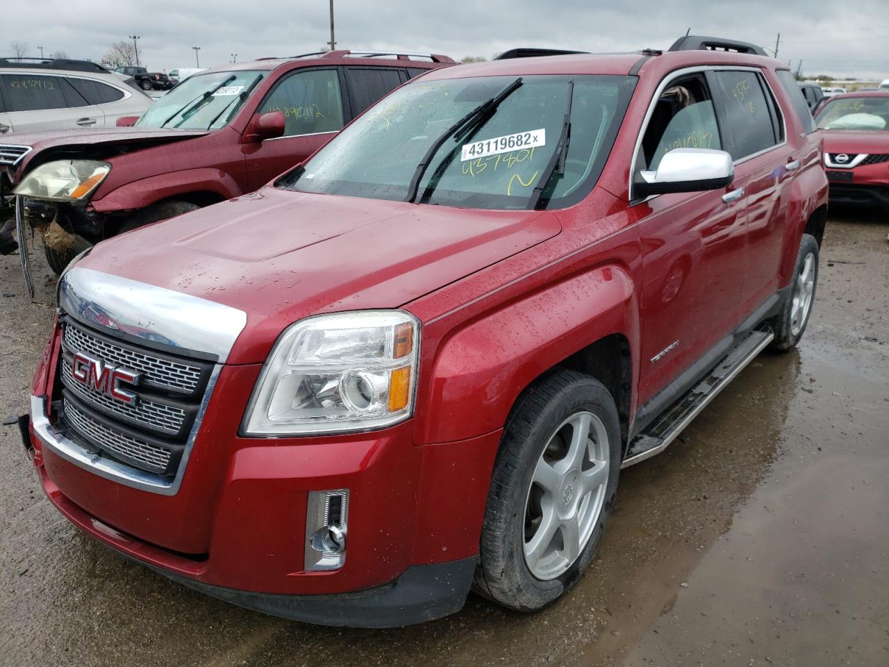 Photo 2 from auction – 2015 GMC TERRAIN SL with VIN 2GKFLXE31F6437801