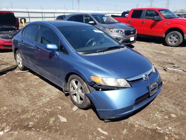 Photo 1 from auction – 2007 HONDA CIVIC EX with VIN 1HGFA16827L109063