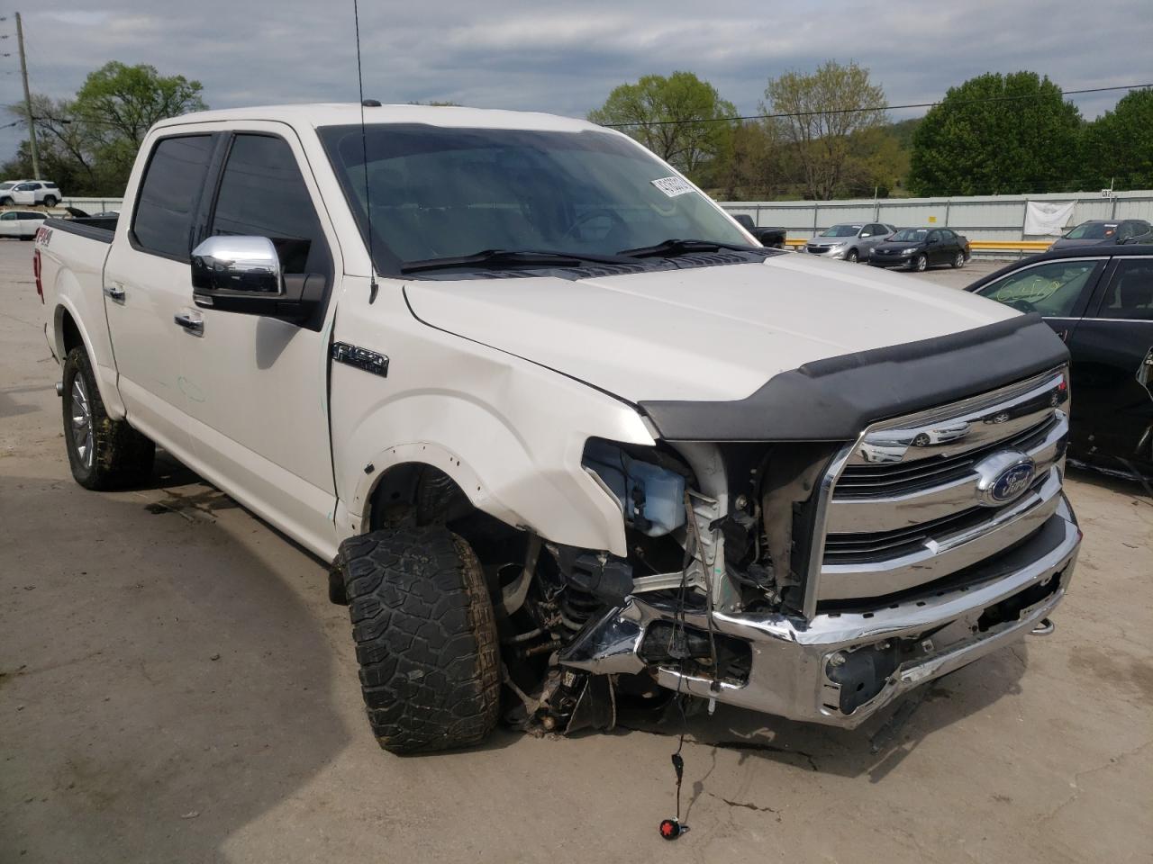 FORD F150 SUPER 2017 con VIN 1FTEW1EF8HFB63379 - Foto de la subasta