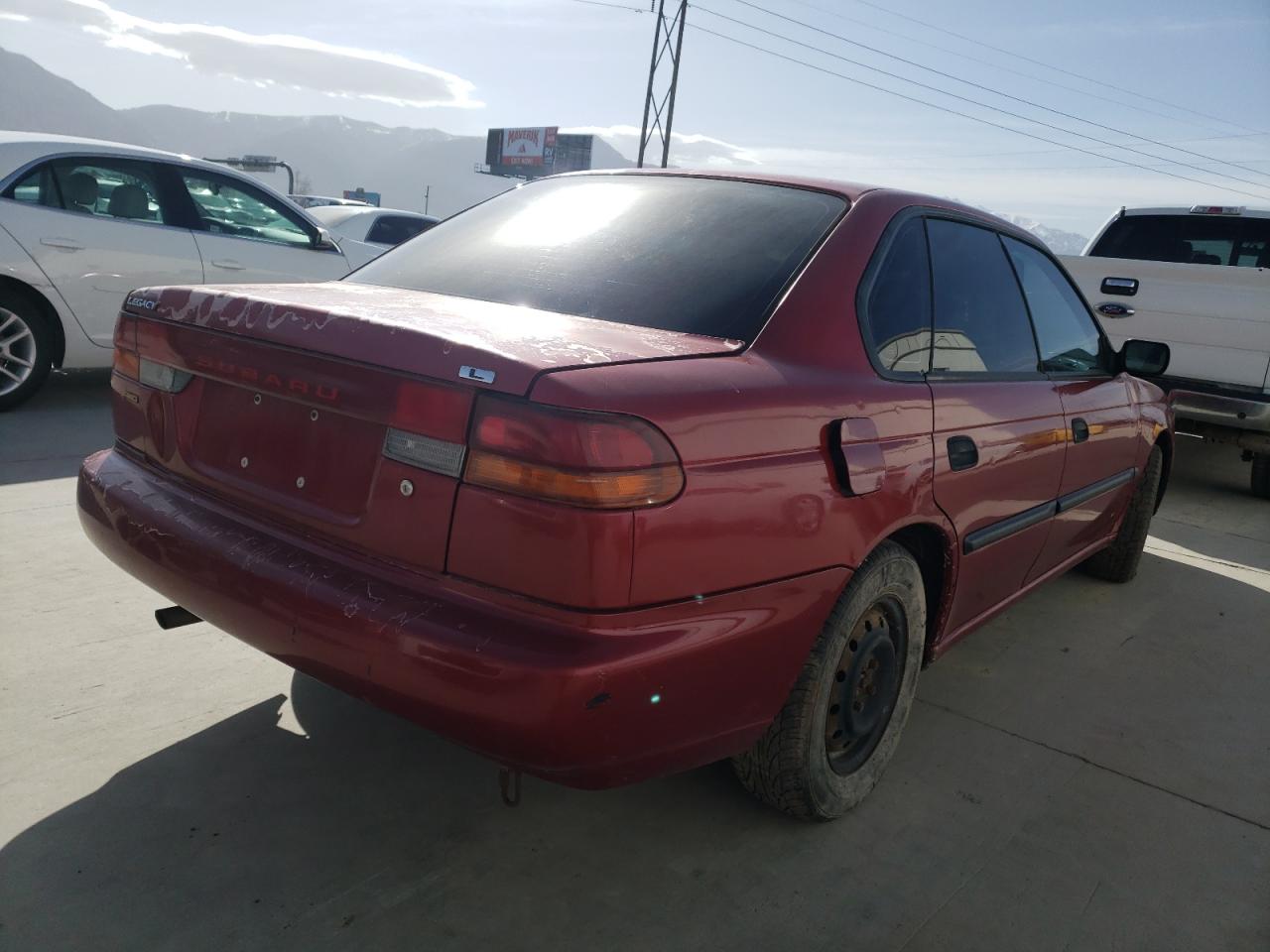 Photo 4 from auction – 1997 SUBARU LEGACY L with VIN 4S3BD4350V7212228