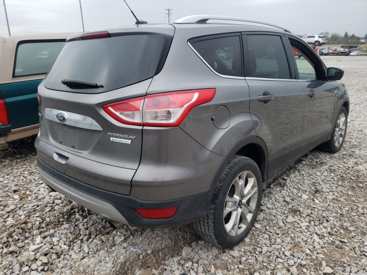 Photo 4 from auction – 2014 FORD ESCAPE TIT with VIN 1FMCU0J92EUE36908