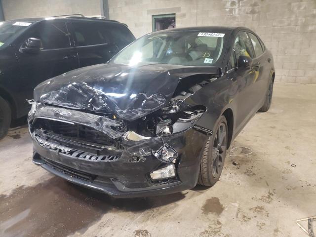 Photo 2 from auction – 2020 FORD FUSION with VIN 3FA6P0HD0LR159236