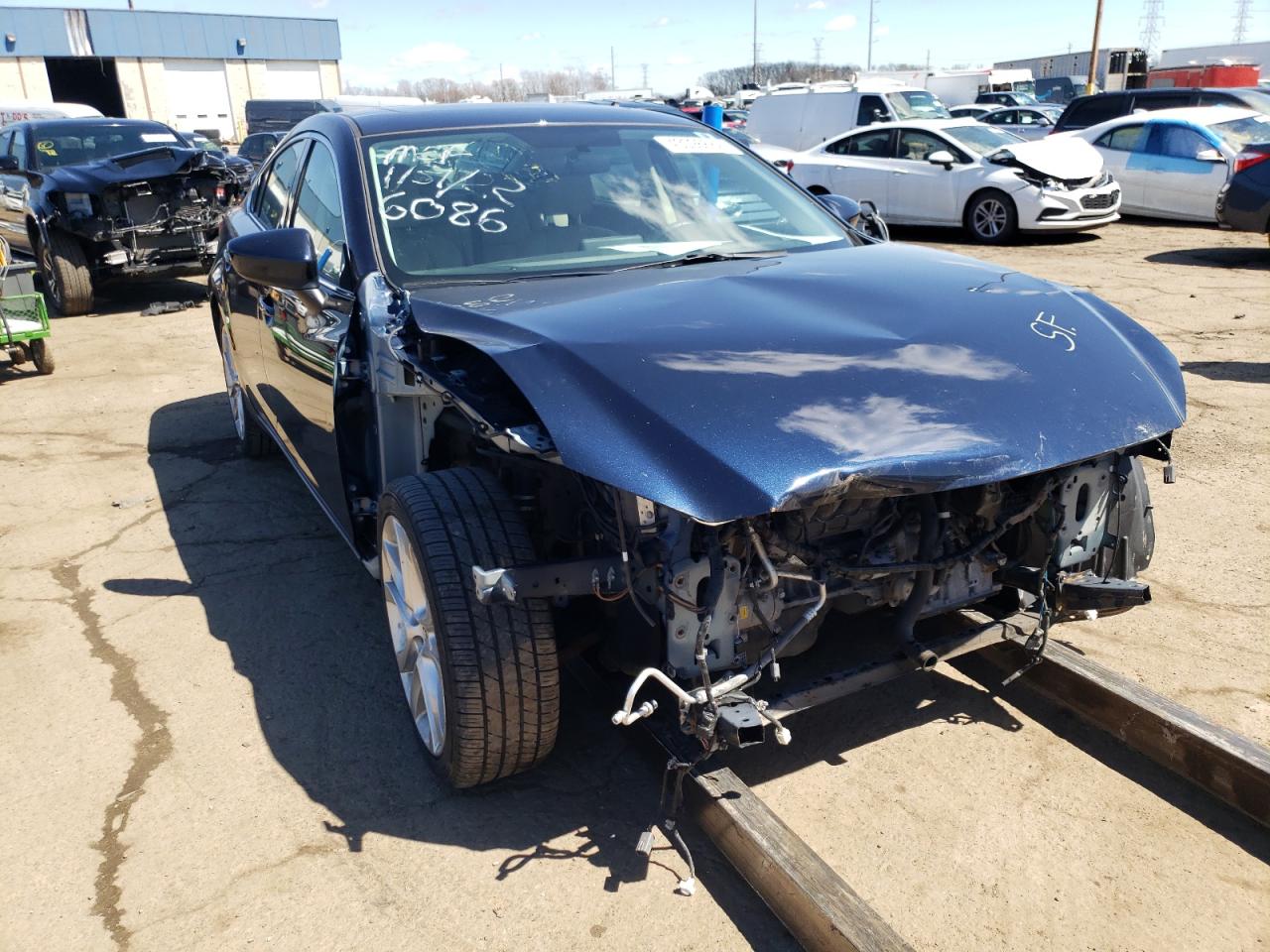 MAZDA 6 TOURING 2016 with VIN JM1GJ1V55G1486086 - Photo from auction