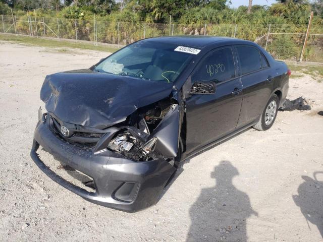 Photo 2 from auction – 2013 TOYOTA COROLLA BA with VIN 2T1BU4EE5DC949192