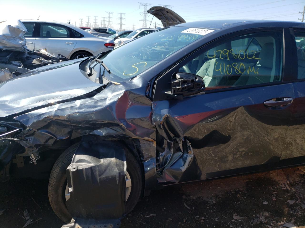 Photo 9 from auction – 2016 TOYOTA COROLLA L with VIN 2T1BURHE0GC588239