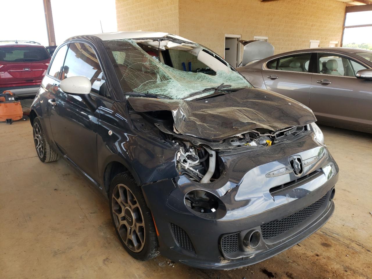 Photo 1 from auction – 2018 FIAT 500 POP with VIN 3C3CFFKH9JT513418