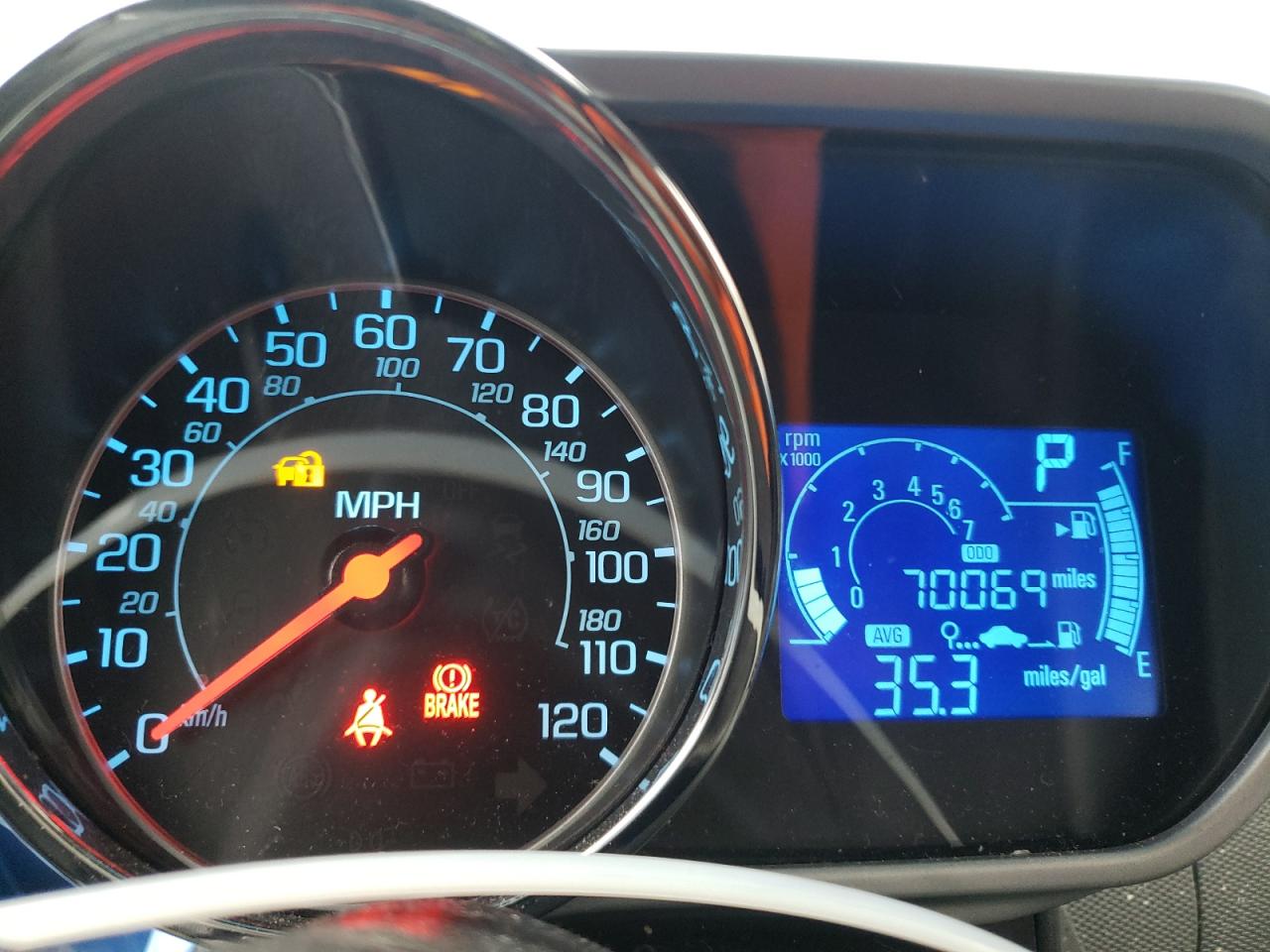 Фото 8 с аукциона – 2014 CHEVROLET SPARK LS с VIN KL8CB6S90EC469075