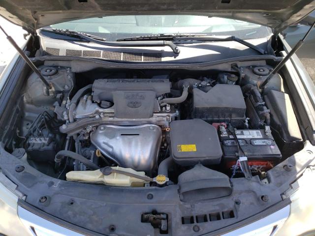 Photo 7 from auction – 2012 TOYOTA CAMRY BASE with VIN 4T4BF1FK7CR241431