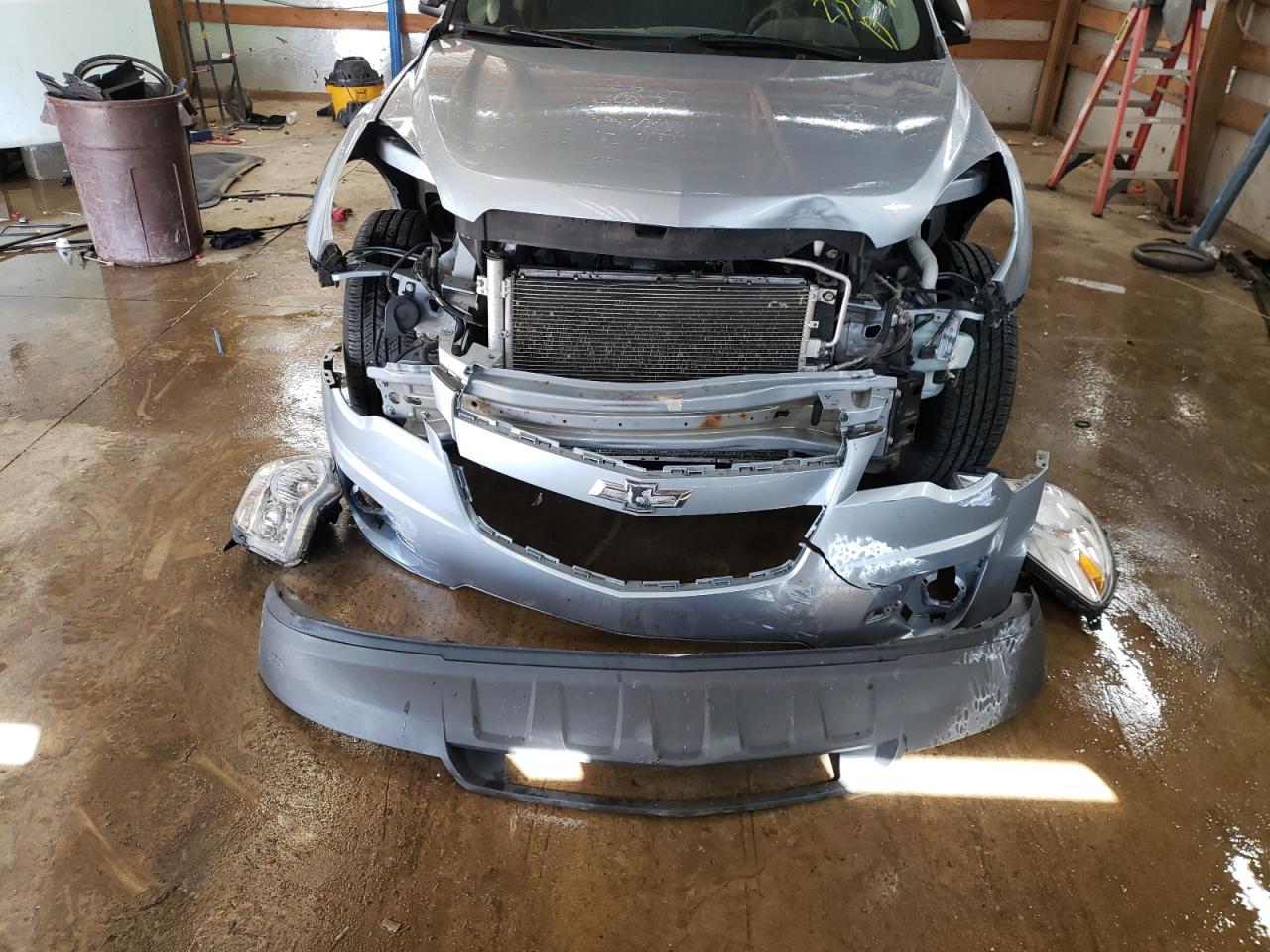 Photo 9 from auction – 2014 CHEVROLET EQUINOX LS with VIN 2GNALAEK9E6231173