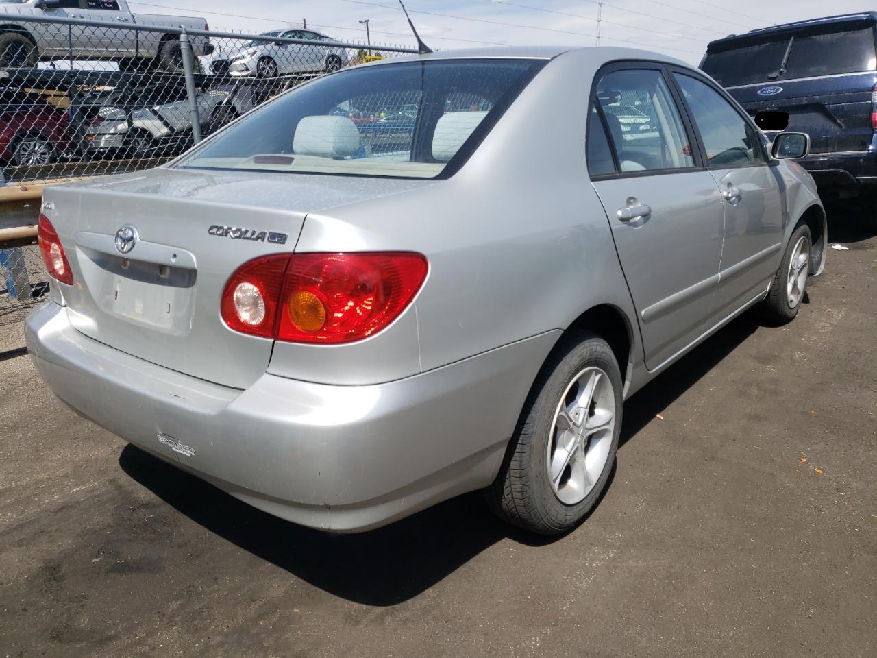 Photo 4 from auction – 2004 TOYOTA COROLLA CE with VIN 1NXBR32E54Z331997