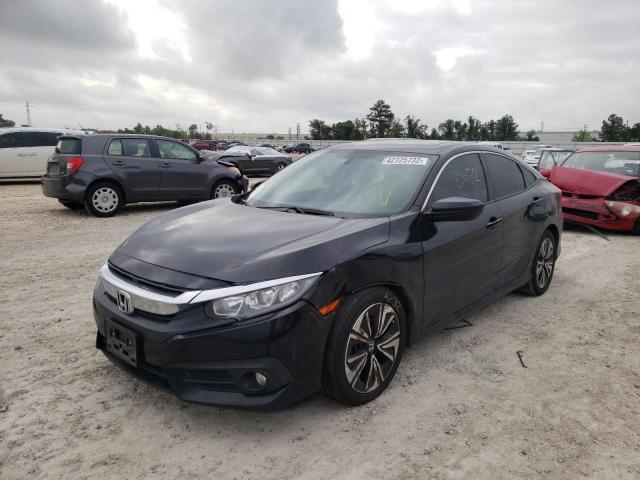 Photo 2 from auction – 2017 HONDA CIVIC EX with VIN 19XFC1F31HE015795