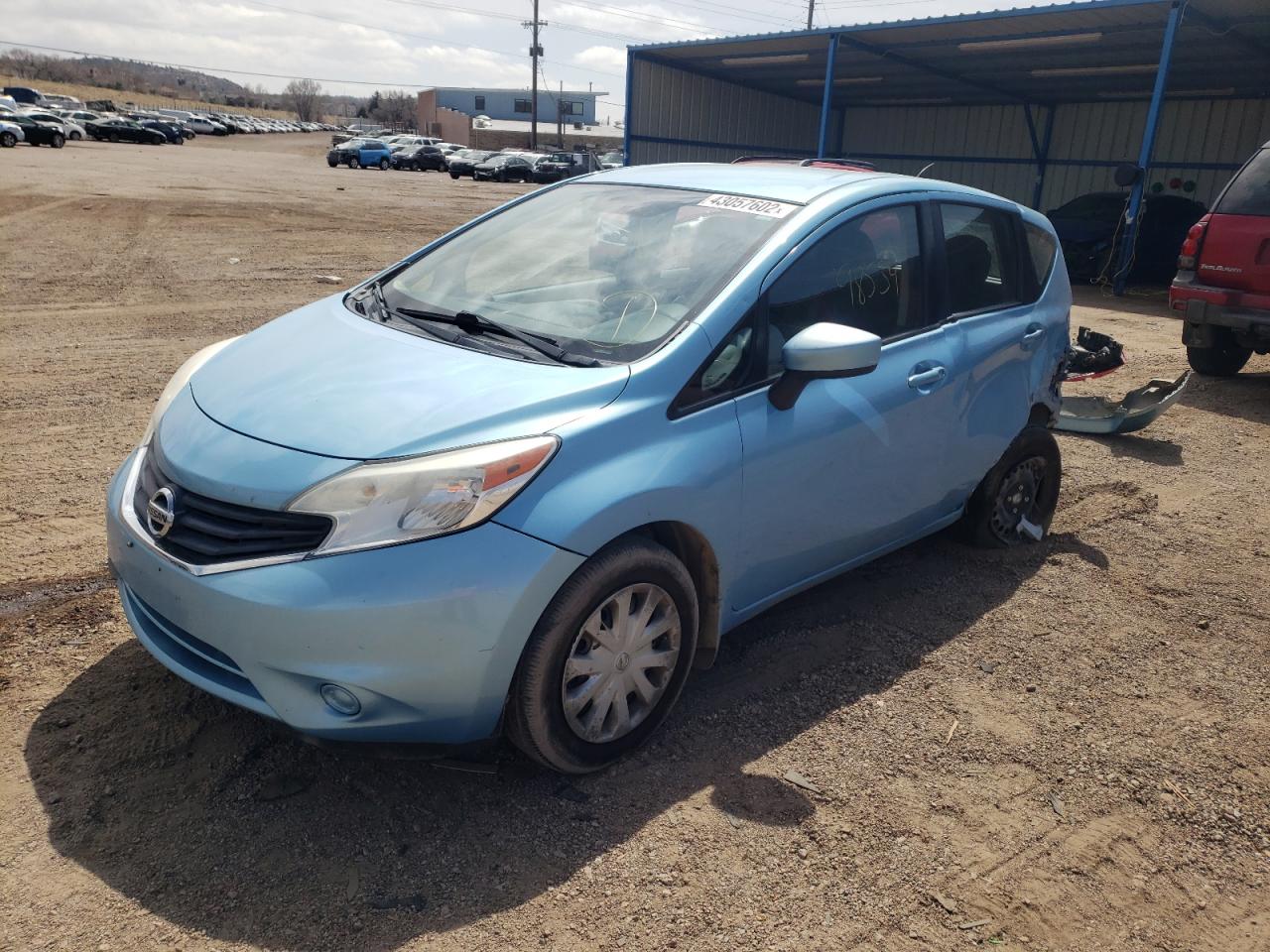 Photo 2 from auction – 2015 NISSAN VERSA NOTE with VIN 3N1CE2CP3FL353902