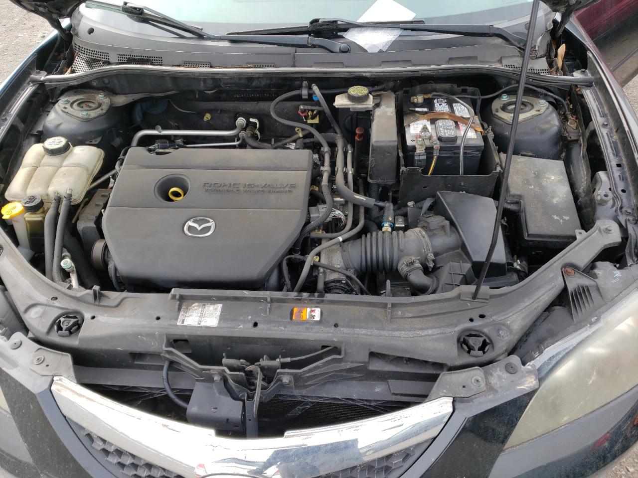 Photo 7 from auction – 2008 MAZDA 3 I with VIN JM1BK12F381155464