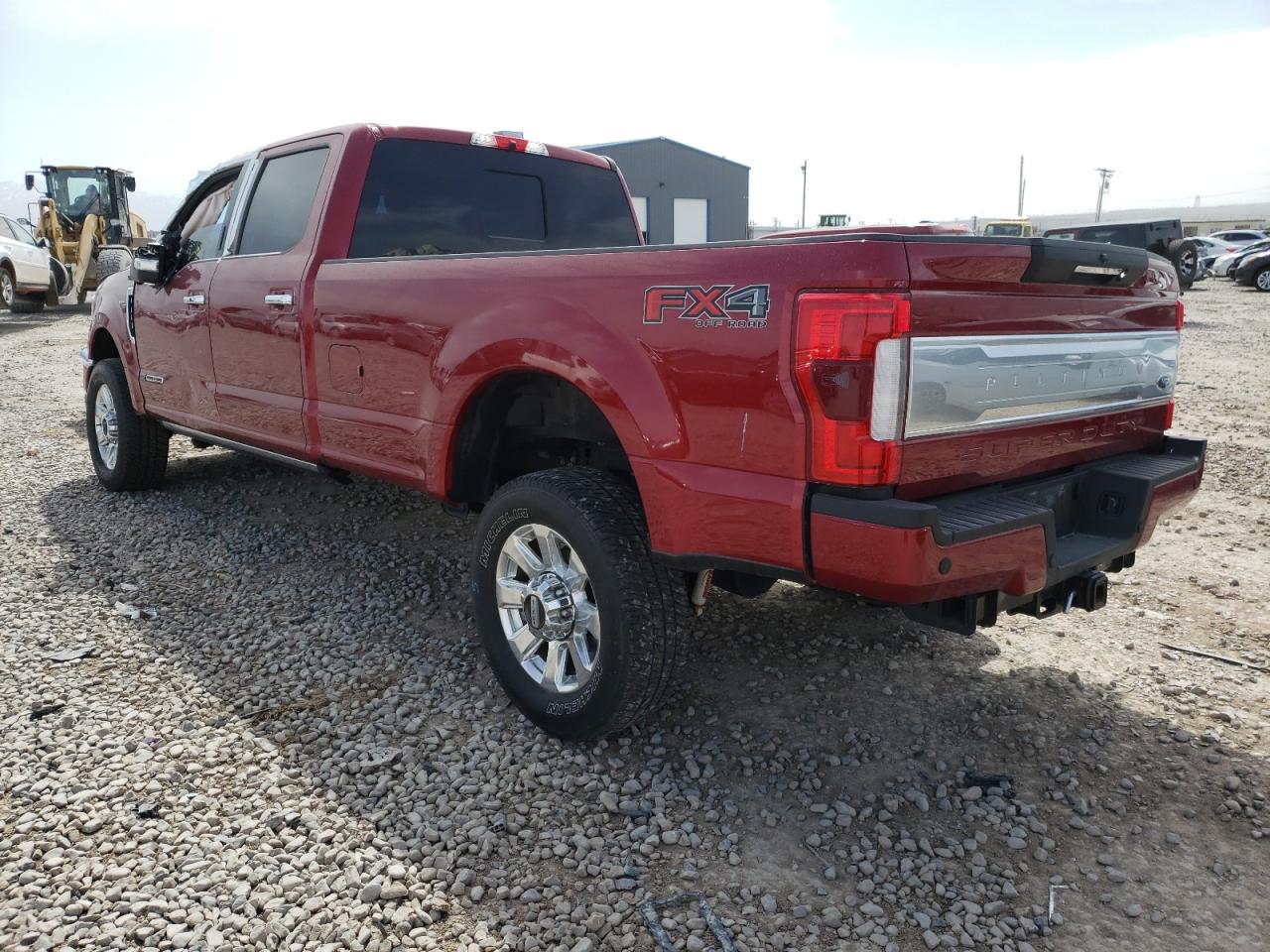 Photo 3 from auction – 2017 FORD F350 SUPER with VIN 1FT8W3BT2HEE95908