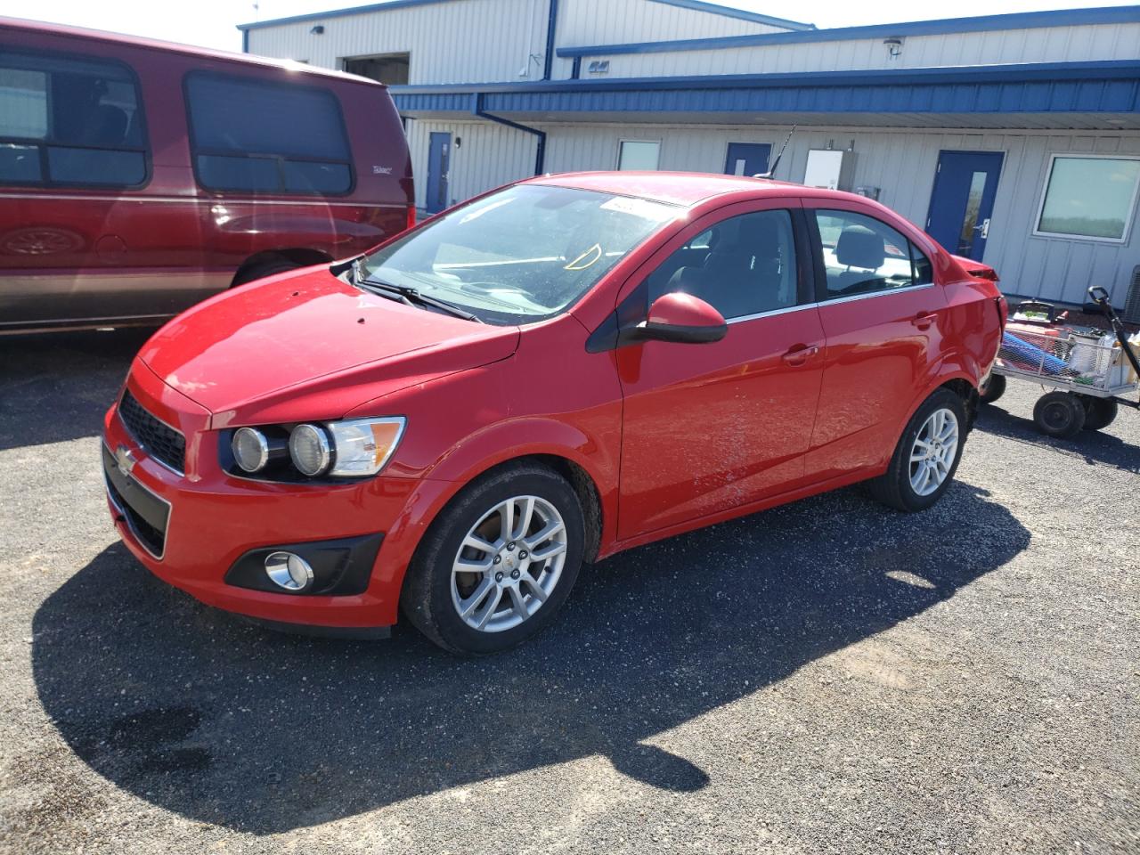 Photo 2 from auction – 2012 CHEVROLET SONIC LT with VIN 1G1JC5SH1C4103025