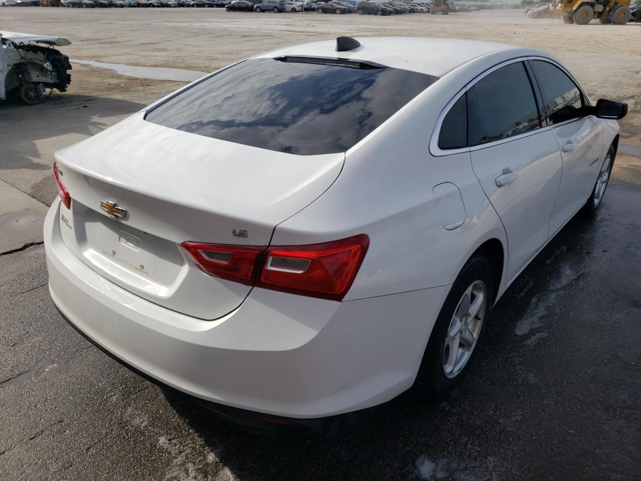 Photo 4 from auction – 2016 CHEVROLET MALIBU LS with VIN 1G1ZB5STXGF288034