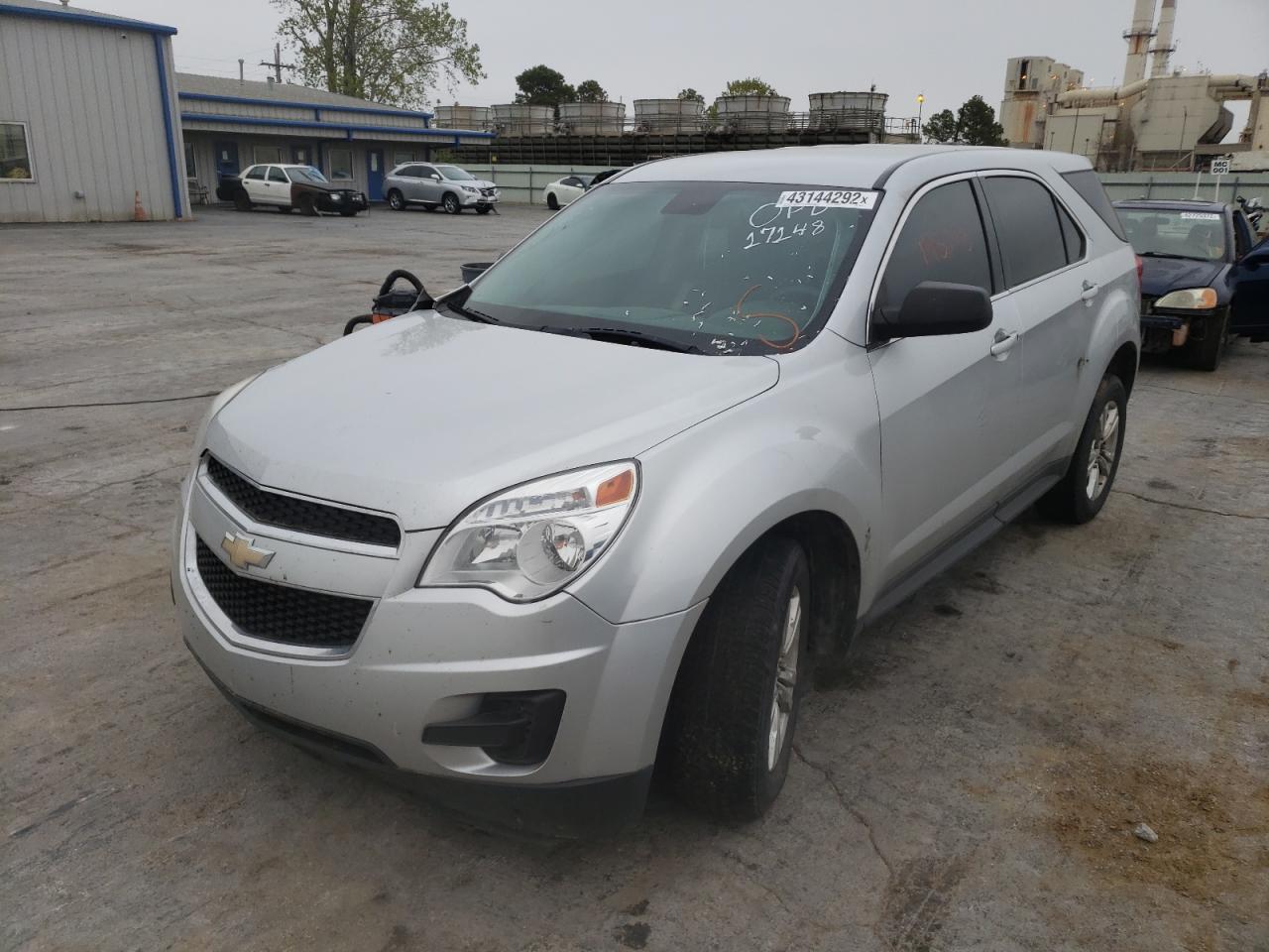 Photo 2 from auction – 2015 CHEVROLET EQUINOX LS with VIN 1GNALAEK2FZ130238