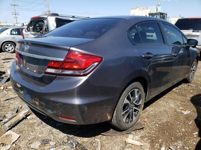Photo 4 from auction – 2014 HONDA CIVIC EX with VIN 2HGFB2F80EH543320